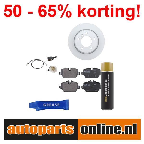 Remschijven + Remblokken Mini Mini Paceman achterzijde, Auto-onderdelen, Besturing, Nieuw, Mini, Verzenden