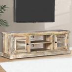 vidaXL Tv-meubel massief mangohout, Huis en Inrichting, Kasten | Televisiemeubels, 100 tot 150 cm, Verzenden, Nieuw, Minder dan 100 cm