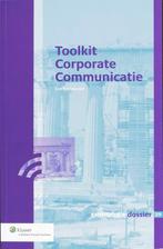 Toolkit Corporate Communicatie 9789013048827 L. Eschauzier, Gelezen, L. Eschauzier, L. Eschauzier, Verzenden