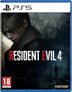 Resident Evil 4 Remastered (ps5 tweedehands game), Ophalen of Verzenden, Zo goed als nieuw