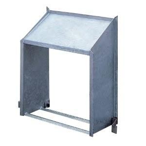 Instort mixerkozijn 72,5 x 72,5 cm compleet, Dieren en Toebehoren, Runderen