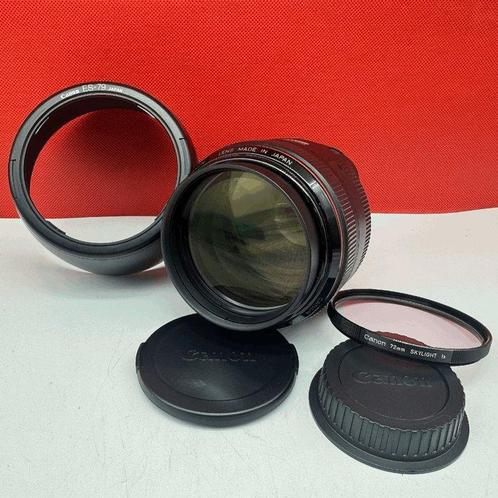 Canon EF 1.2/85mm L USM Portrait Lens Prime lens, Audio, Tv en Foto, Fotocamera's Analoog
