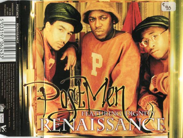 cd single - Postmen - Renaissance, Cd's en Dvd's, Cd Singles, Zo goed als nieuw, Verzenden