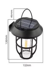 3-in-1 Solar Buitenlamp –Wand-, Vloer- en Tuinlamp met Senso, Tuin en Terras, Buitenverlichting, Verzenden, Nieuw
