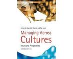 Managing Across Cultures : Issues and Perspectives, Ophalen of Verzenden, Nieuw