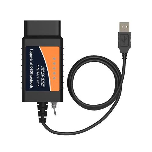 HS/MS-CAN Switch ELM327 USB Interfacekabel CH340T, Auto diversen, Autogereedschap, Nieuw, Verzenden