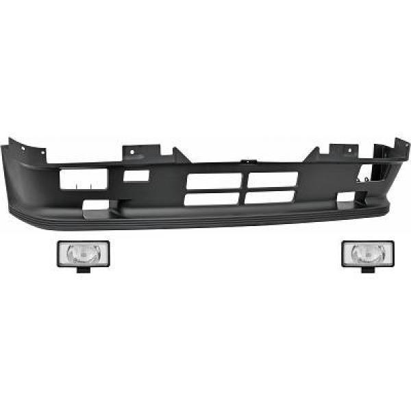 Voorbumper BMW E30 82-94 Zwart Sport Look 1, Auto-onderdelen, Carrosserie en Plaatwerk, Ophalen of Verzenden