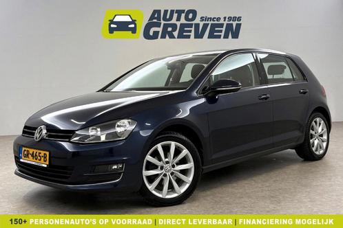 Volkswagen Golf 1.2 TSI Camera Trekhaak Clima Cruise, Auto's, Volkswagen, Te koop, Handgeschakeld, Hatchback, Benzine, Blauw, B