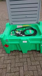 Benzine tank 300 liter mobiele benzinetank met 12 Volt be..., Verzenden