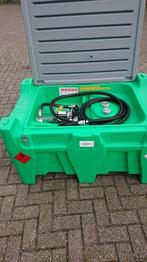 Benzine tank 300 liter mobiele benzinetank met 12 Volt be..., Verzenden