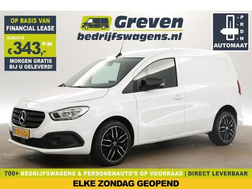 Mercedes-Benz Citan 110 CDI L1H1 AUT Airco Carplay €343pm, Auto's, Bestelauto's, Automaat, Diesel, Wit, Mercedes-Benz, Verzenden