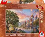 Disney, Belles Magical World 3000 stuks Schmidt, Hobby en Vrije tijd, Denksport en Puzzels, Ophalen of Verzenden, Zo goed als nieuw