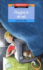 Aapjes in de val 9789027645548 Annemarie Bon, Boeken, Kinderboeken | Jeugd | onder 10 jaar, Annemarie Bon, A. Bon, Gelezen, Verzenden