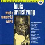 cd - Louis Armstrong - What A Wonderful World, Zo goed als nieuw, Verzenden