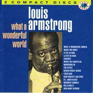 cd - Louis Armstrong - What A Wonderful World, Cd's en Dvd's, Cd's | Overige Cd's, Zo goed als nieuw, Verzenden
