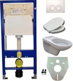 Geberit UP 100 +Neptunus WC+ Ultimo zitt.+ Delta 21 wit, Verzenden, Nieuw