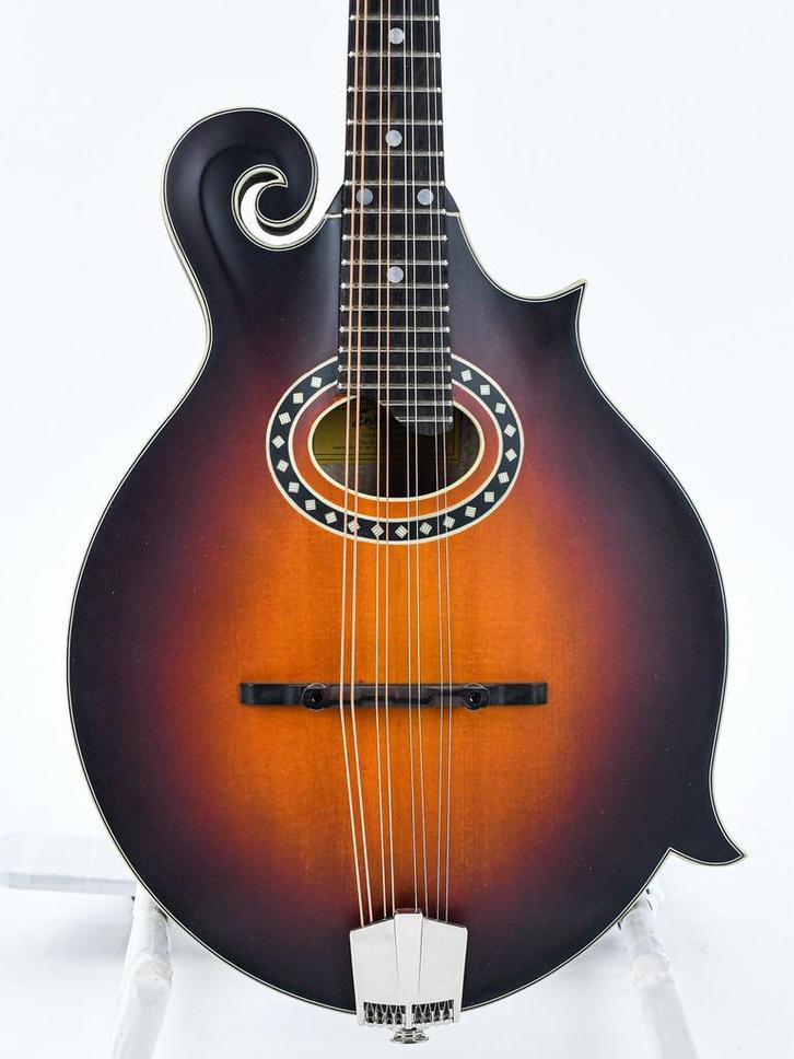 Eastman MD314E F Style Oval Hole Mandoline, Muziek en Instrumenten, Snaarinstrumenten | Mandolines, Nieuw, Ophalen of Verzenden