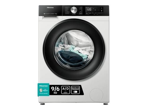 Hisense Wd3s9043bw3  Was-droogcombi 9kg - 6kg 1400t, Witgoed en Apparatuur, Was-droogcombinaties, Nieuw, 85 tot 90 cm, Ophalen of Verzenden