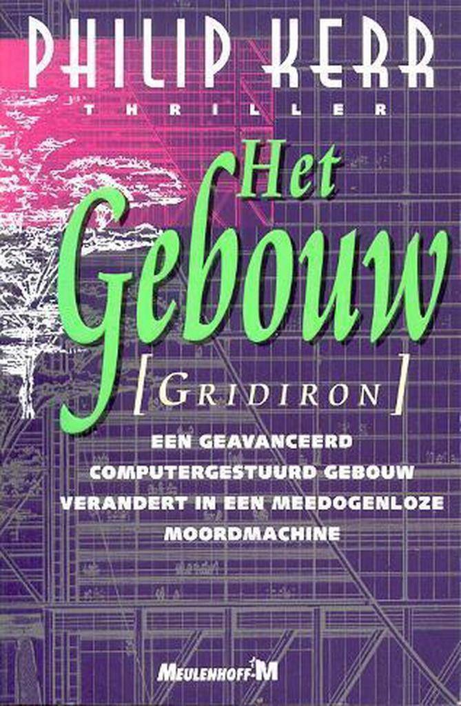 Het gebouw 9789029050197 Philip Kerr, Boeken, Literatuur, Gelezen, Verzenden