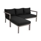 *WOONWINKEL* Brafab Delia Loungebank Buiten Khaki, Verzenden, Nieuw