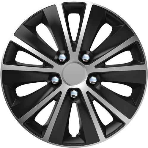 Wieldoppen  Rapide NC Zilver, Auto diversen, Wieldoppen, Verzenden