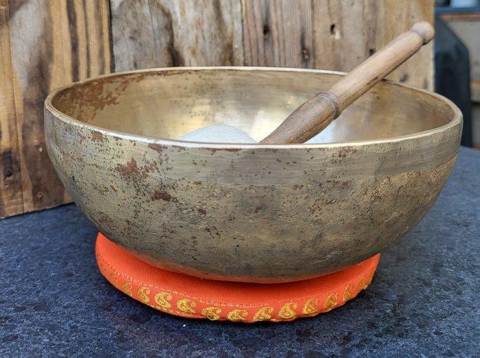 Oude Jambati Klankschaal - Nepal - Begin 20e eeuw, Antiek en Kunst, Kunst | Niet-Westerse kunst