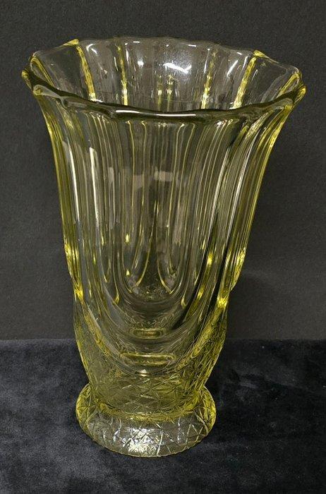 Scailmont - Auguste Walther & Sohne - Vaas - Luxor - Glas,, Antiek en Kunst, Curiosa en Brocante