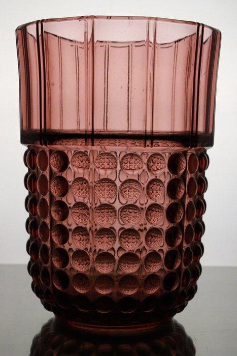 Val Saint Lambert - Charles Graffart & René Delvenne - Vaas, Antiek en Kunst, Antiek | Glas en Kristal