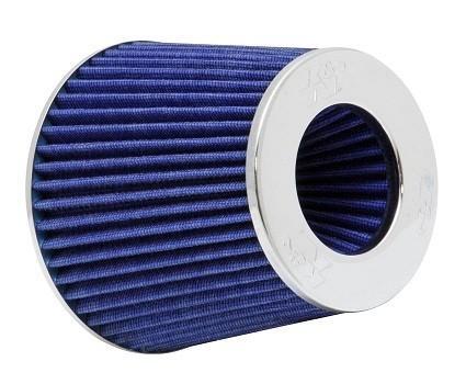 K&N RG-1001BL-L Universele Luchtfilter Cone Blauw, Auto-onderdelen, Overige Auto-onderdelen, Ophalen of Verzenden