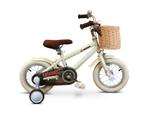 Zonix Kinderfiets 12 Inch Jongensfiets – Licht Beige Met, Fietsen en Brommers, Ophalen of Verzenden, Nieuw, Zonix