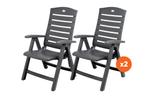 Set van 2 - Hartman Florion Recliner verstelbare tuinstoel -, Tuin en Terras, Verzenden, Nieuw, Overige materialen