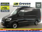 Volkswagen Crafter 35 2.0 TDI L3H3 NIEUW 140PK Camera €739pm, Volkswagen, Zwart, Nieuw, Handgeschakeld