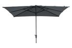Madison stokparasol Syros luxe grey 280x280 cm., Tuin en Terras, Parasols, Verzenden, Nieuw, Stokparasol