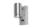 Integral buiten wandlamp met sensor IP54 voor 1x GU10 LED..., Ophalen of Verzenden, Nieuw