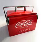 Coca-Cola - Ijsemmer - Staal, Metaal, Aluminium