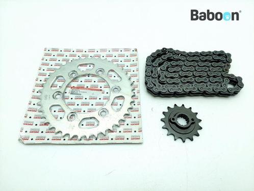 Ketting Set Ducati 750 SS 1999-2007 (750SS) (67620341A), Motoren, Onderdelen | Ducati, Gebruikt, Verzenden