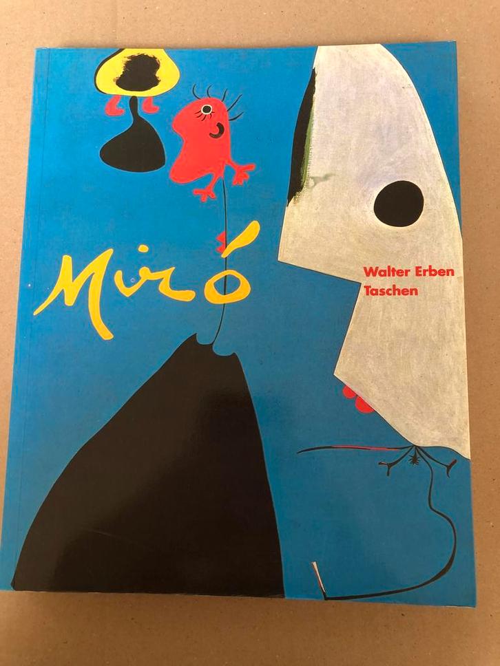 Surrealisme - Prachtige Monografie - Joan Miró - 248 blz., Boeken, Kunst en Cultuur | Beeldend, Zo goed als nieuw, Schilder- en Tekenkunst