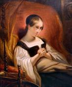 Ary Scheffer (1795-1858), Werkplaats van - Marguerite au