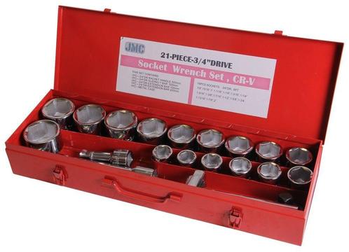 Doppendoos ¾  21.dlg Engels, Doe-het-zelf en Verbouw, Gereedschap | Overige machines, Nieuw, Verzenden
