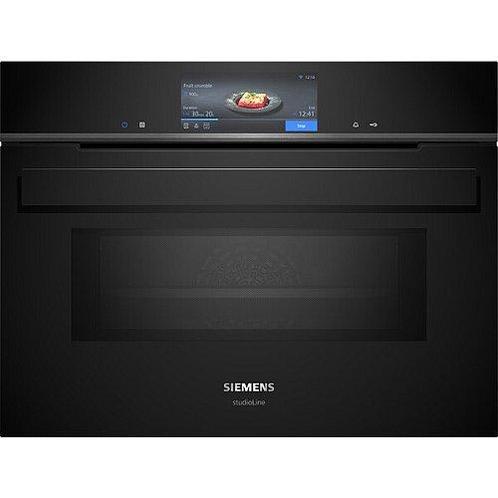Siemens iQ700 CM978GNB1 oven 45 l Zwart, Witgoed en Apparatuur, Magnetrons, Nieuw, Ophalen of Verzenden