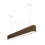 Mawa Oval Office 5 Hanglamp LED, brons - 3.000 K, Huis en Inrichting, Lampen | Hanglampen, Verzenden, Nieuw