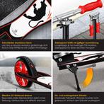 Kinderstep - Verstelbaar - Vouwbaar - Rood - KESSER, Fietsen en Brommers, Steps, Verzenden, Zo goed als nieuw