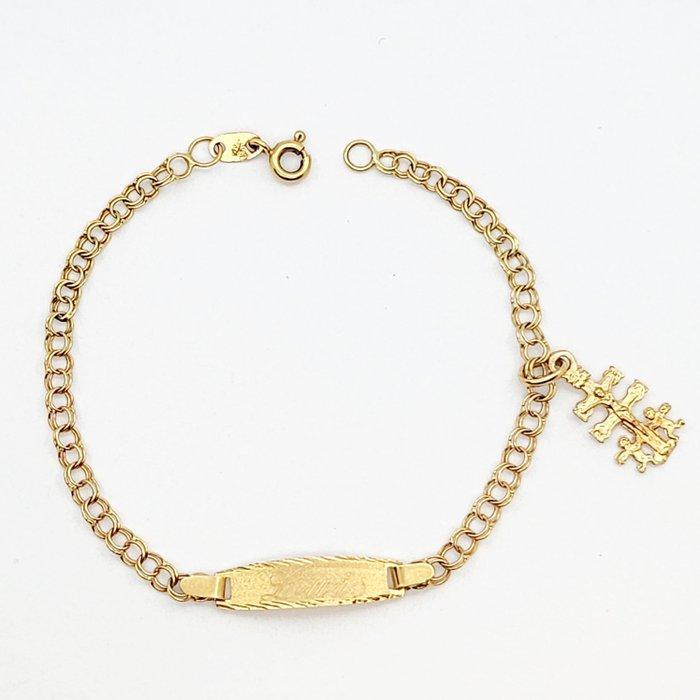 Armband - 18 karaat Geel goud, Sieraden, Tassen en Uiterlijk, Armbanden