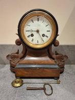Pendule - Hout, Messing - 1850-1900