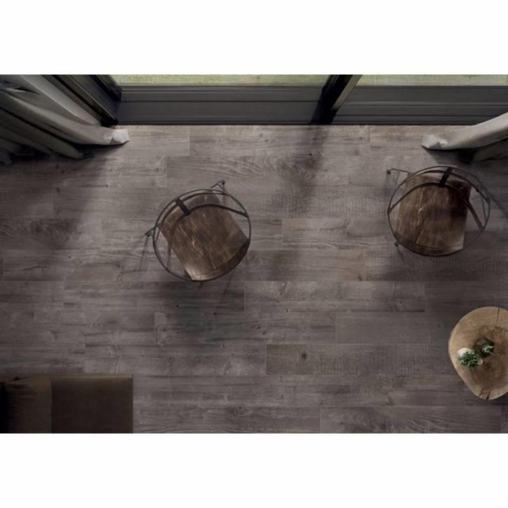 Vloertegel Soul Grey 25X150 Cm (prijs per m2), Doe-het-zelf en Verbouw, Tegels, Ophalen of Verzenden