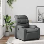 Verstelbare TV-Fauteuil Grijs - Retourdeal - Bekerhouders!, Huis en Inrichting, Fauteuils, Ophalen of Verzenden, Nieuw, 75 tot 100 cm