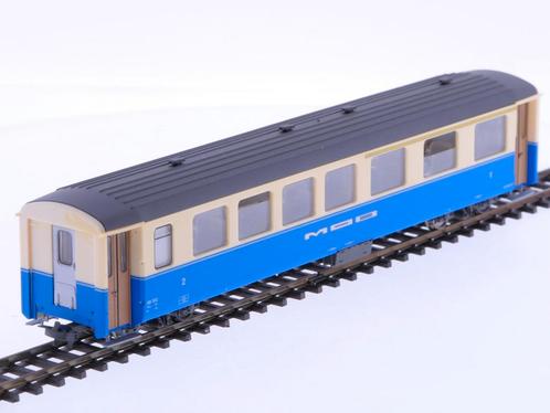 Schaal H0m Bemo 3291-312 personenrijtuig AB 302 1e/2e kl...., Hobby en Vrije tijd, Modeltreinen | H0, Gelijkstroom, Overige typen