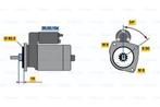 Startmotor / Starter VOLKSWAGEN GOLF II,I,Van (1.0,1.3..., Auto-onderdelen, Motor en Toebehoren, Ophalen of Verzenden, Nieuw