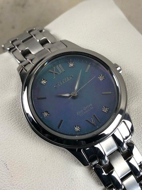 Citizen - Eco-Drive Titan Diamonds Lady - EM0720-85N - Dames, Sieraden, Tassen en Uiterlijk, Horloges | Heren