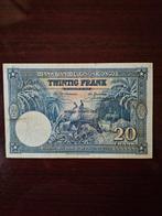 Belgisch-Congo. - 20 francs 1950 - Pick 15H (Zonder
